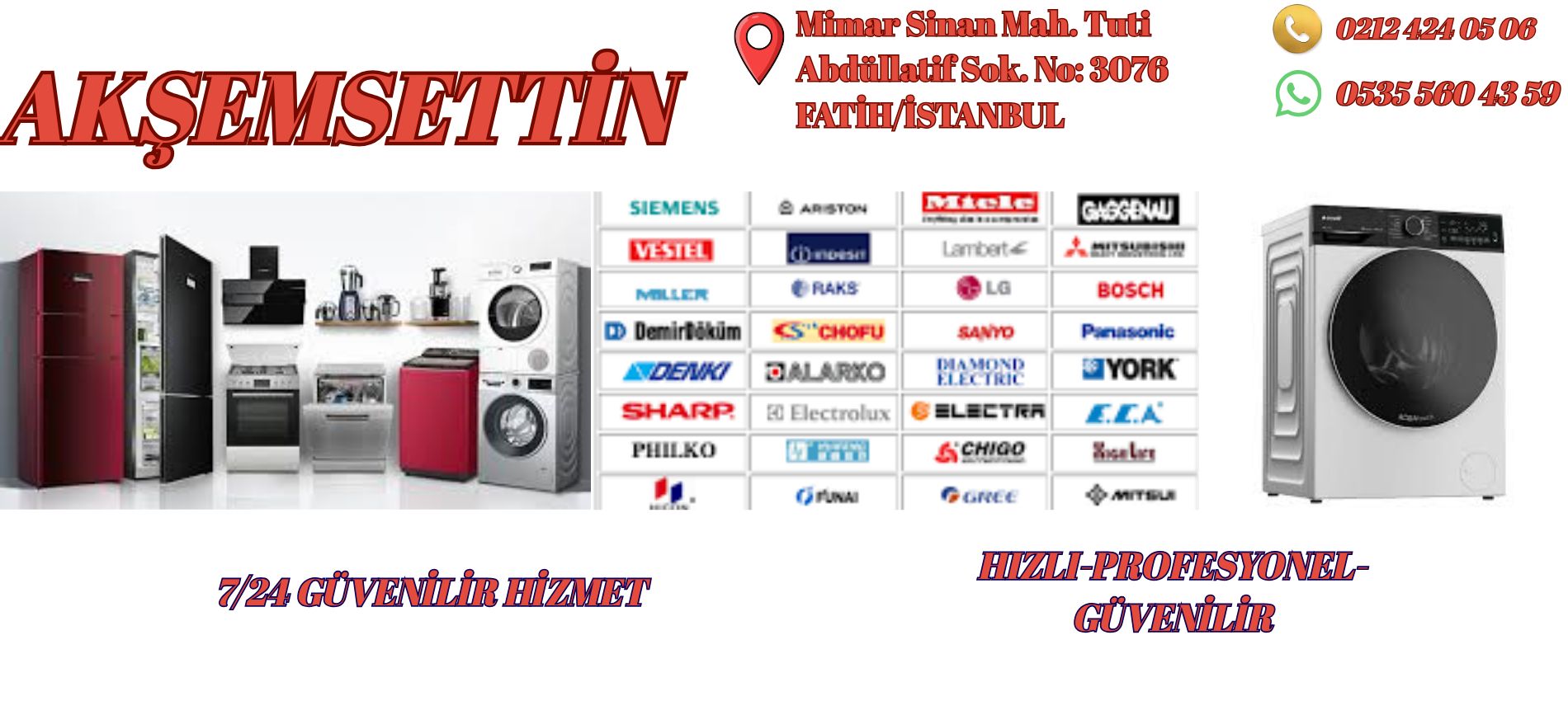 Akşemsettin Beyaz Eşya